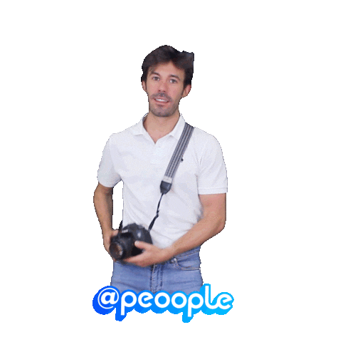 Photography Photo Sticker by Peoople