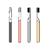 mouth smile Sticker by quip