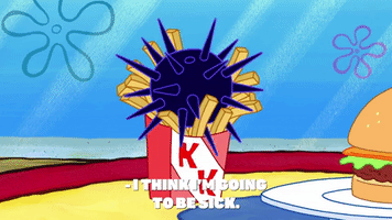 season 9 squid defense GIF by SpongeBob SquarePants