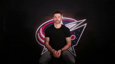 Ohio State Football GIF by Columbus Blue Jackets