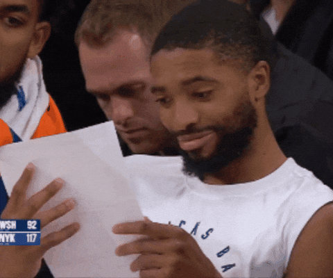 New York Knicks Ok GIF