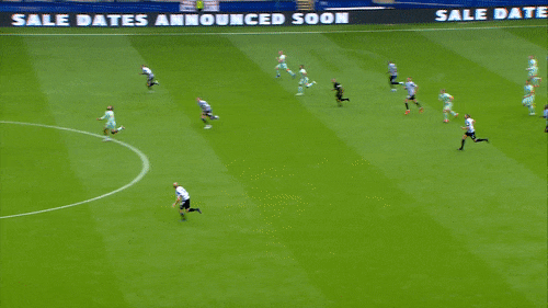 Run Tackle GIF by Sheffield Wednesday Football Club