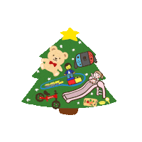 Christmas Baby Sticker