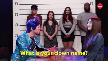 What Is Your Clown Name?