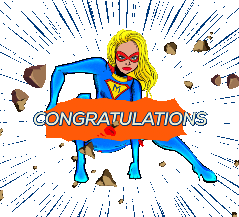 Illustration Success Sticker by mediaMEMES