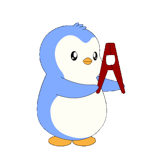 Ha Ha Lol Sticker by Pudgy Penguins