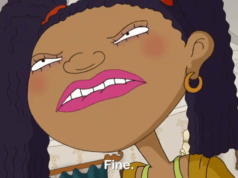 as told by ginger nicksplat GIF