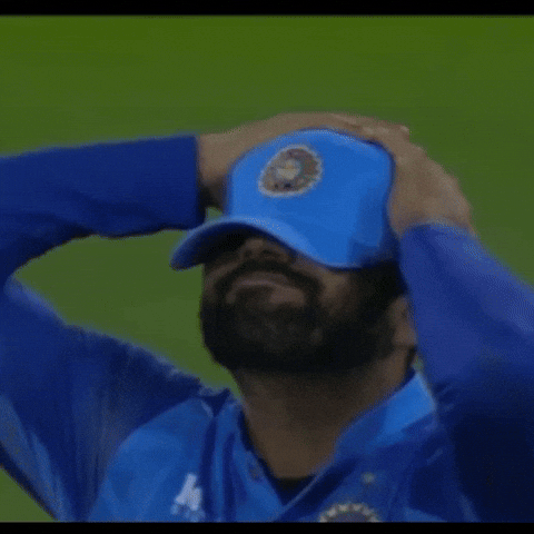 Rohit Sharma Cricket GIF