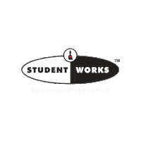 studentworks business student entrepreneur swp Sticker