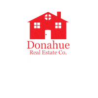 donahuere donahue real estate Sticker