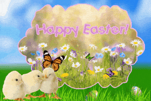 Easter Bunny Spring GIF