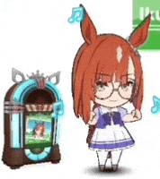 Uma Musume Pretty Derby Dancing GIF