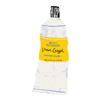 Van Gogh Drawing Sticker by Summorie
