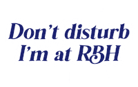 Rbh Dont Disturb Sticker by Rosarito Beach Hotel