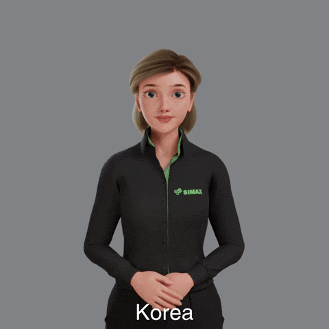 Avatar Korea GIF by Sign Time - SiMAX