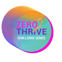 Fitness Challenge Sticker by GINA B | UP TO THE BEAT