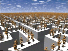 cycling cgi GIF by Royal Smith