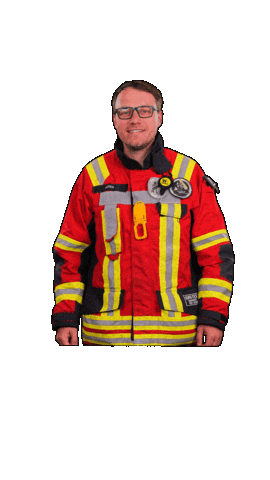 Firefighter Bomberos Sticker by WEBER RESCUE SYSTEMS