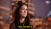 React Fuck Shit Up GIF by Celebrity Apprentice Australia