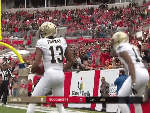 Who Dat GIF by New Orleans Saints