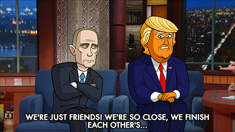 donald trump politics GIF by The Late Show With Stephen Colbert