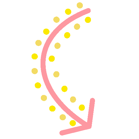 MTDesignsByMakayla giphyupload arrow colorful line Sticker