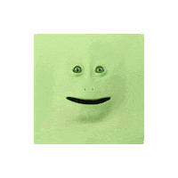 om nom nom eating Sticker