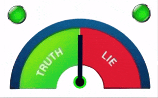 Truth Lying GIF