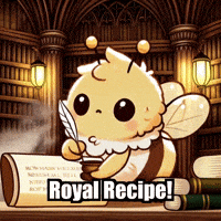 Bee Cooking GIF by Beelightened