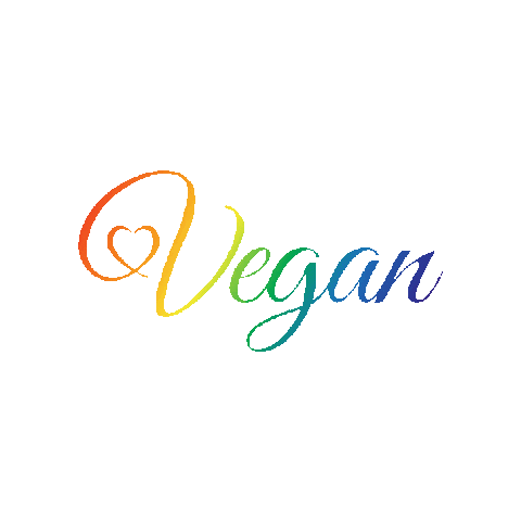 Cykochik giphygifmaker rainbow vegan cykochik Sticker
