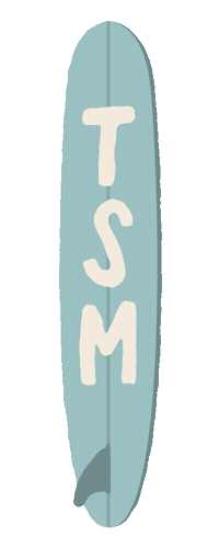 TravelSurfMorocco longboard tsm travelsurfmorocco tsmfamily Sticker