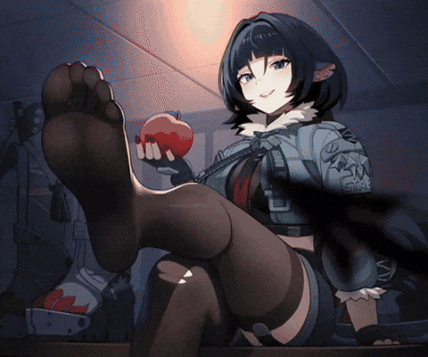 Sniffing Jane Doe GIF