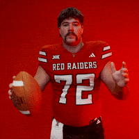 Sheridan Wilson GIF by Texas Tech Football