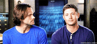 aborddelimpala jensen ackles jared padalecki aborddelimpala j2 GIF
