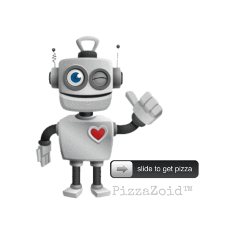 Pizza Slide Sticker by PizzaZoid