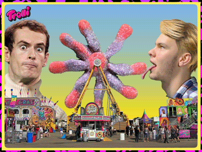 Ferris Wheel Sour Brite Octopus GIF by Trolli