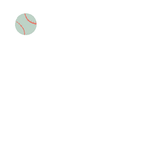 Sport Baseball Sticker