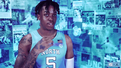 North Carolina Sport GIF by UNC Tar Heels