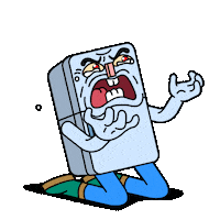 Why Me Crying Sticker by Nexio