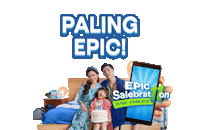 Celebration Staycation Sticker by Traveloka