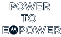 MotorolaGlobal moto empower motorola hellomoto Sticker