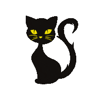 Halloween Cats Sticker by MotorolaGlobal