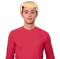 go away no Sticker by Originals