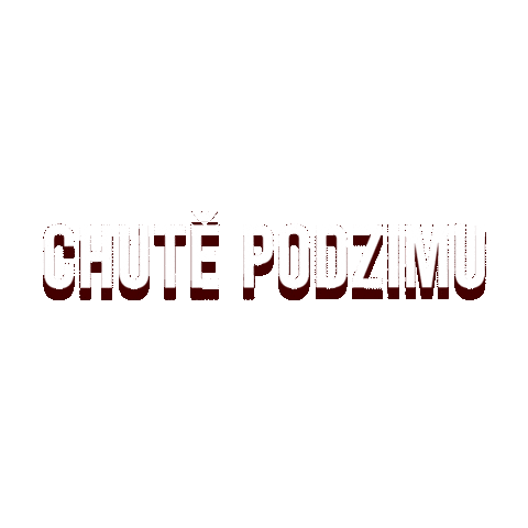 Podzimní Drinky Sticker by ORLEN CZ