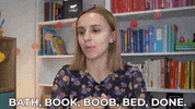 Book Bed GIF by HannahWitton