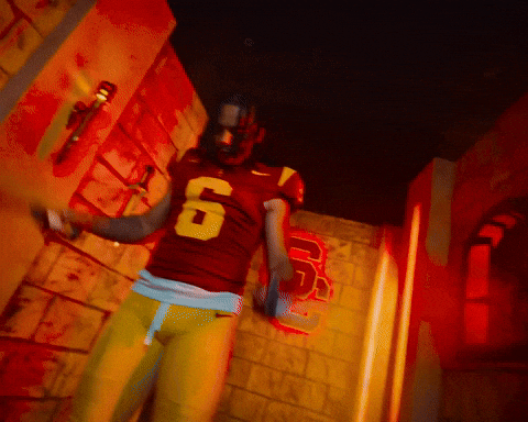 Football Lemon GIF by USC Trojans