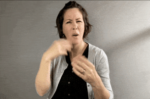 Asl Pondering GIF