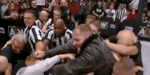 All Elite Wrestling GIF by AEWonTV