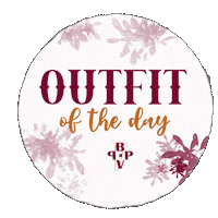 bpvpdesign outfit oofd bpvpdesign Sticker
