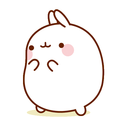 Happy Very Funny Sticker by Molang